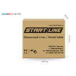 Стол теннисный Start line Club-Pro (цвет синий, зелёный)